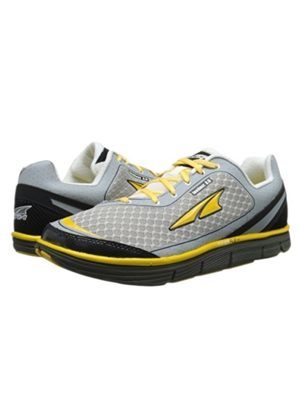 NEW Altra | Instinct 3.5 Gray Yellow Running Sneakers